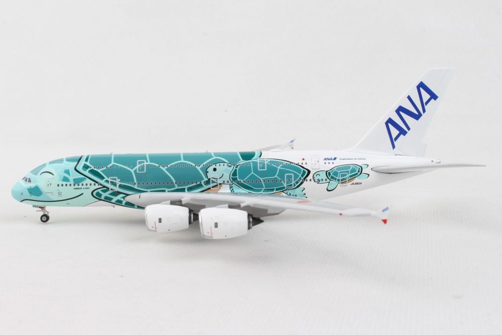 1:400 Phoenix Models All Nippon Airways (ANA) Airbus A380-800 