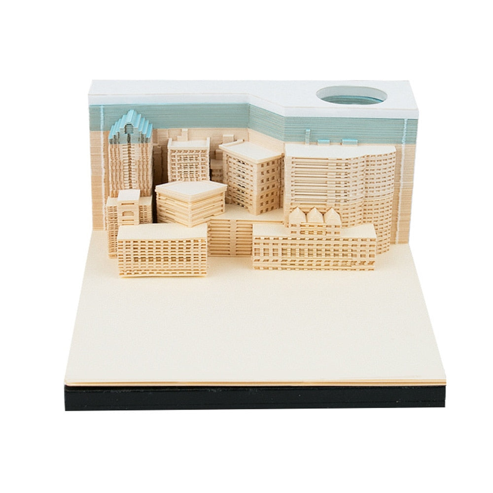 Omoshiroi Block 3d Memo Pads Maylroom