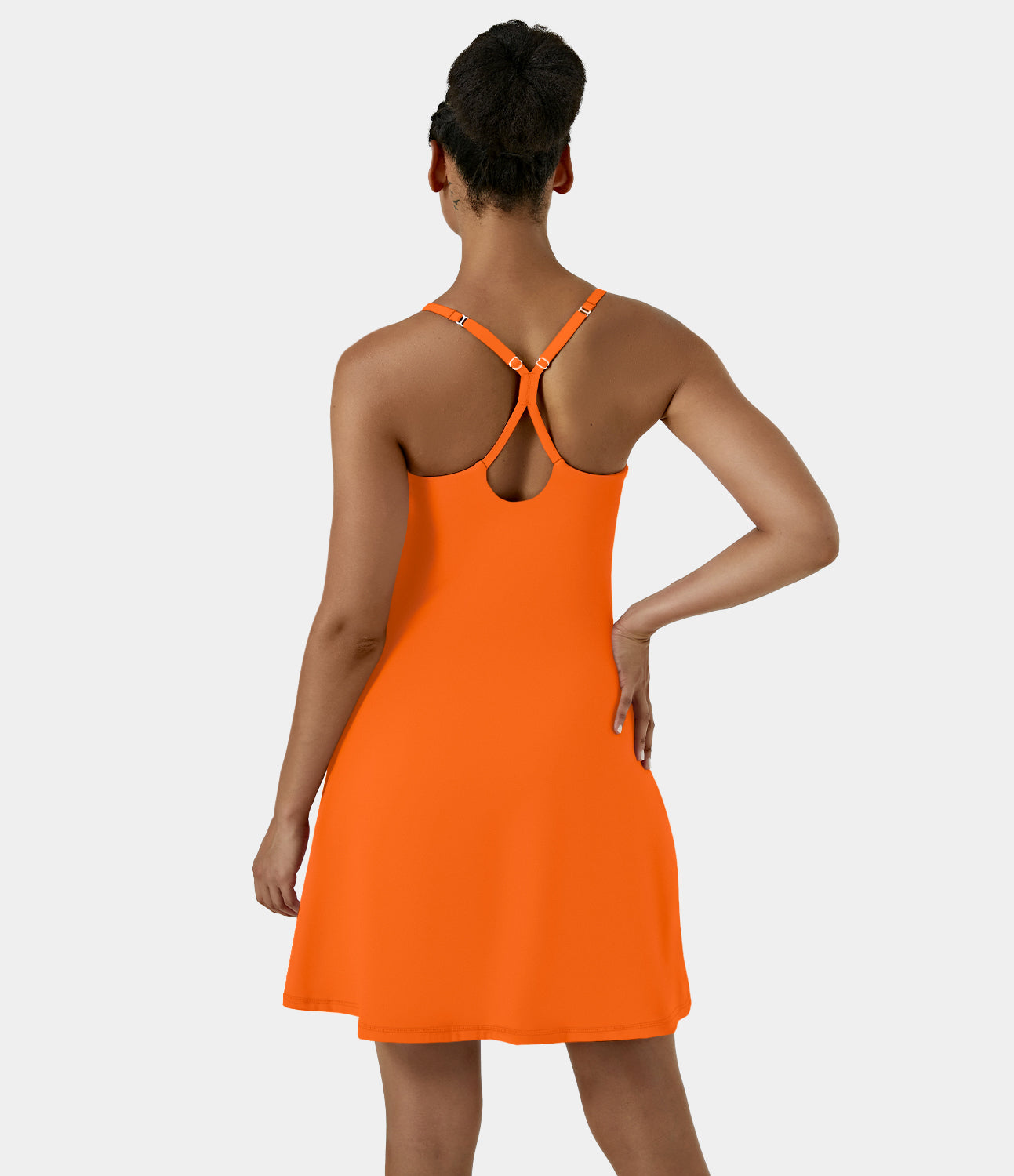 Halara Everyday Cloudfulв„ў Air Fabric Backless 2-in-1 Cool Touch Activity Dress-Euphoria Air-Longer Dress & Adjustable Straps Workout Dress - Desert Rose
Halara Everyday Cloudfulв„ў Air Fabric Backless 2-in-1 Cool Touch Activity Dress-Euphoria Air-Longer Dress & Adjustable Straps Workout Dress - Desert Rose