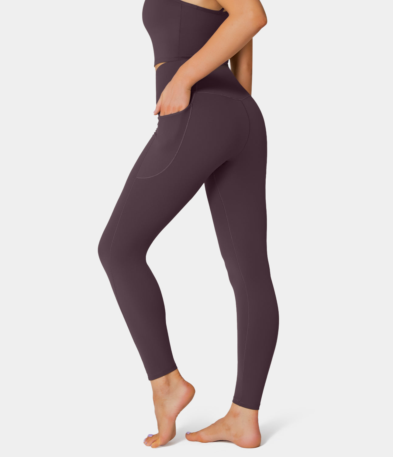 Halara Cloudfulв„ў Crossover Pocket Plain Leggings - Lavender - gym leggings leggings with pockets leggings with butt lift
Halara Cloudfulв„ў Crossover Pocket Plain Leggings - Lavender - gym leggings leggings with pockets leggings with butt lift