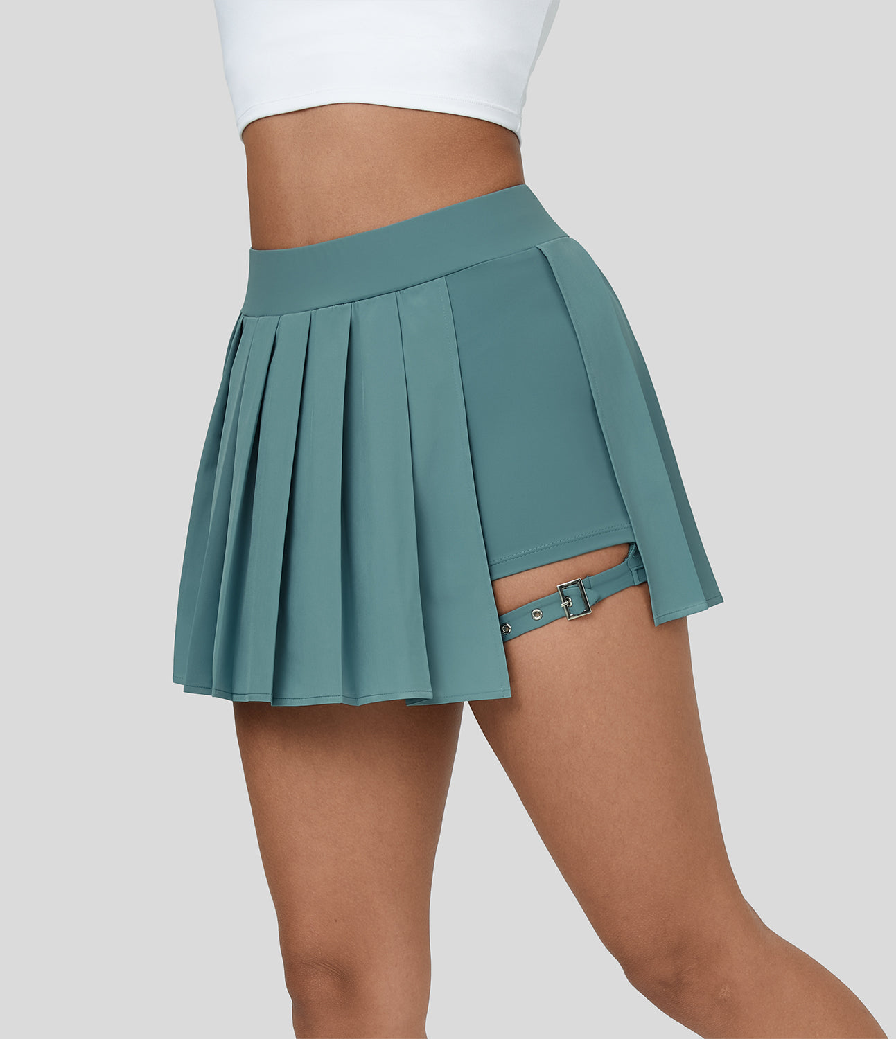 Halara Breezefulв„ў High Waisted Pleated 2-in-1 Adjustable Buckle Mini Quick Dry Casual Skirt - Peacoat
Halara Breezefulв„ў High Waisted Pleated 2-in-1 Adjustable Buckle Mini Quick Dry Casual Skirt - Peacoat