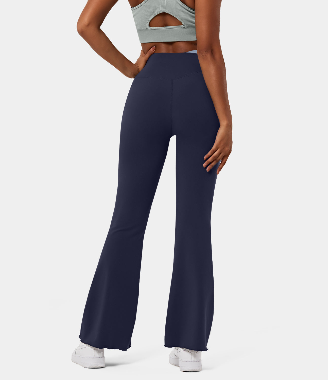 Halara Softlyzeroв„ў Plush High Waisted Color Block Crossover Flare Yoga Leggings - Black - gym leggings leggings with pockets
Halara Softlyzeroв„ў Plush High Waisted Color Block Crossover Flare Yoga Leggings - Black - gym leggings leggings with pockets