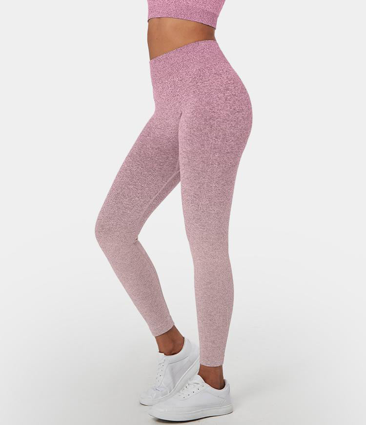 Halara Seamless Flow High Waisted Ombre 7/8 Leggings - Maya Blue - gym leggings leggings with pockets leggings with butt lift
Halara Seamless Flow High Waisted Ombre 7/8 Leggings - Maya Blue - gym leggings leggings with pockets leggings with butt lift