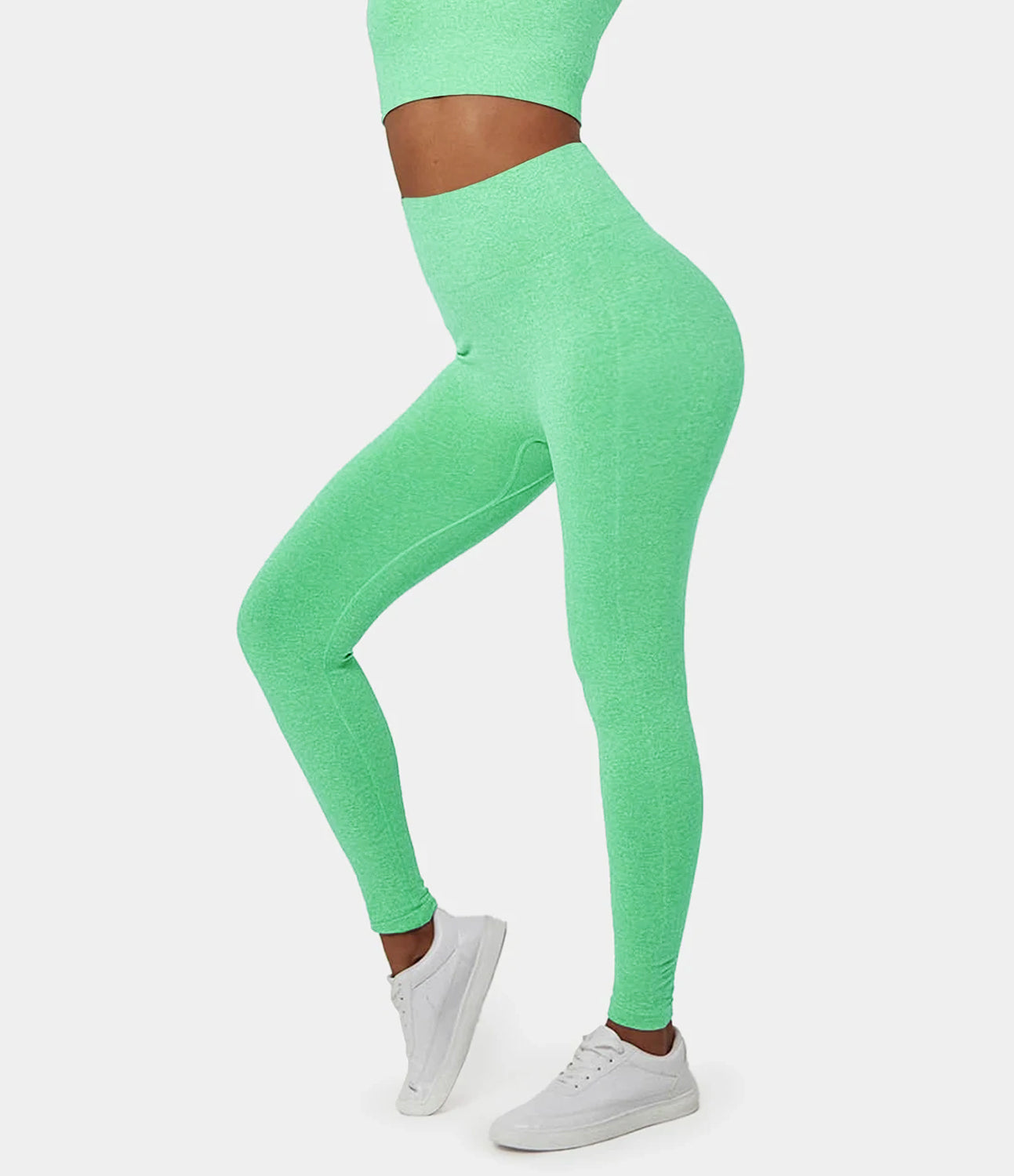 Halara Seamless Flow High Waisted Tummy control 7/8 Leggings - Spring Bud - gym leggings leggings with pockets leggings with butt lift
Halara Seamless Flow High Waisted Tummy control 7/8 Leggings - Spring Bud - gym leggings leggings with pockets leggings with butt lift