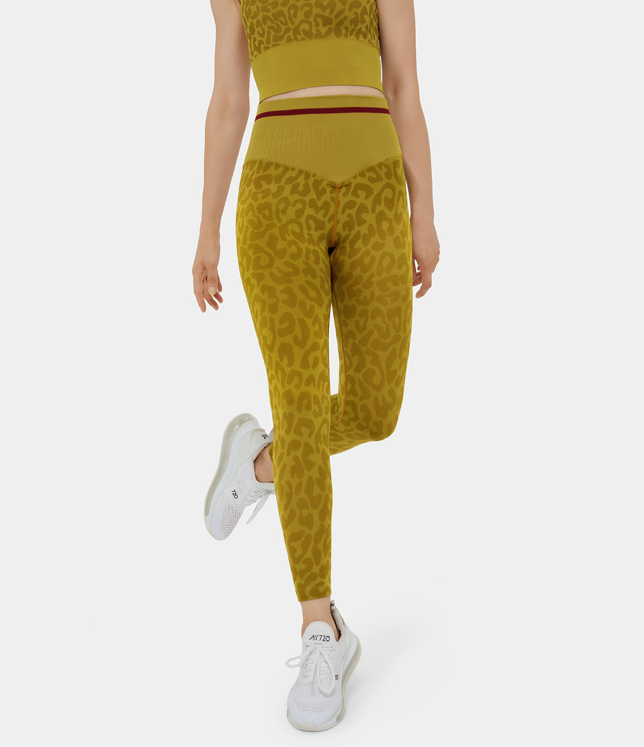 Halara High Waisted Leopard Print Full Length Leggings - Orange - gym leggings leggings with pockets leggings with butt lift
Halara High Waisted Leopard Print Full Length Leggings - Orange - gym leggings leggings with pockets leggings with butt lift