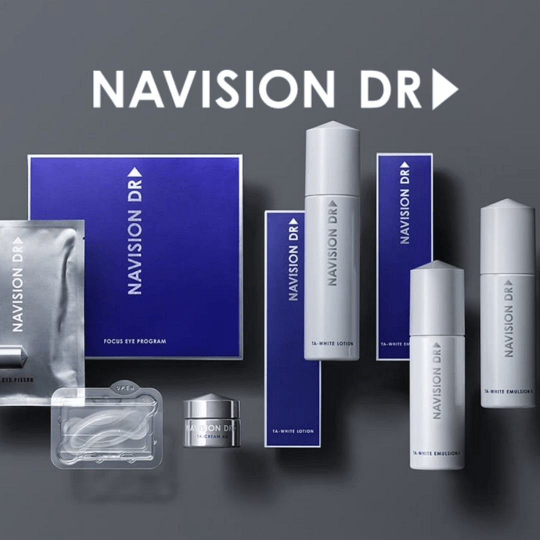 NAVISION DR TAホワイトローションn +エマルジョン＋洗顔フォーム-