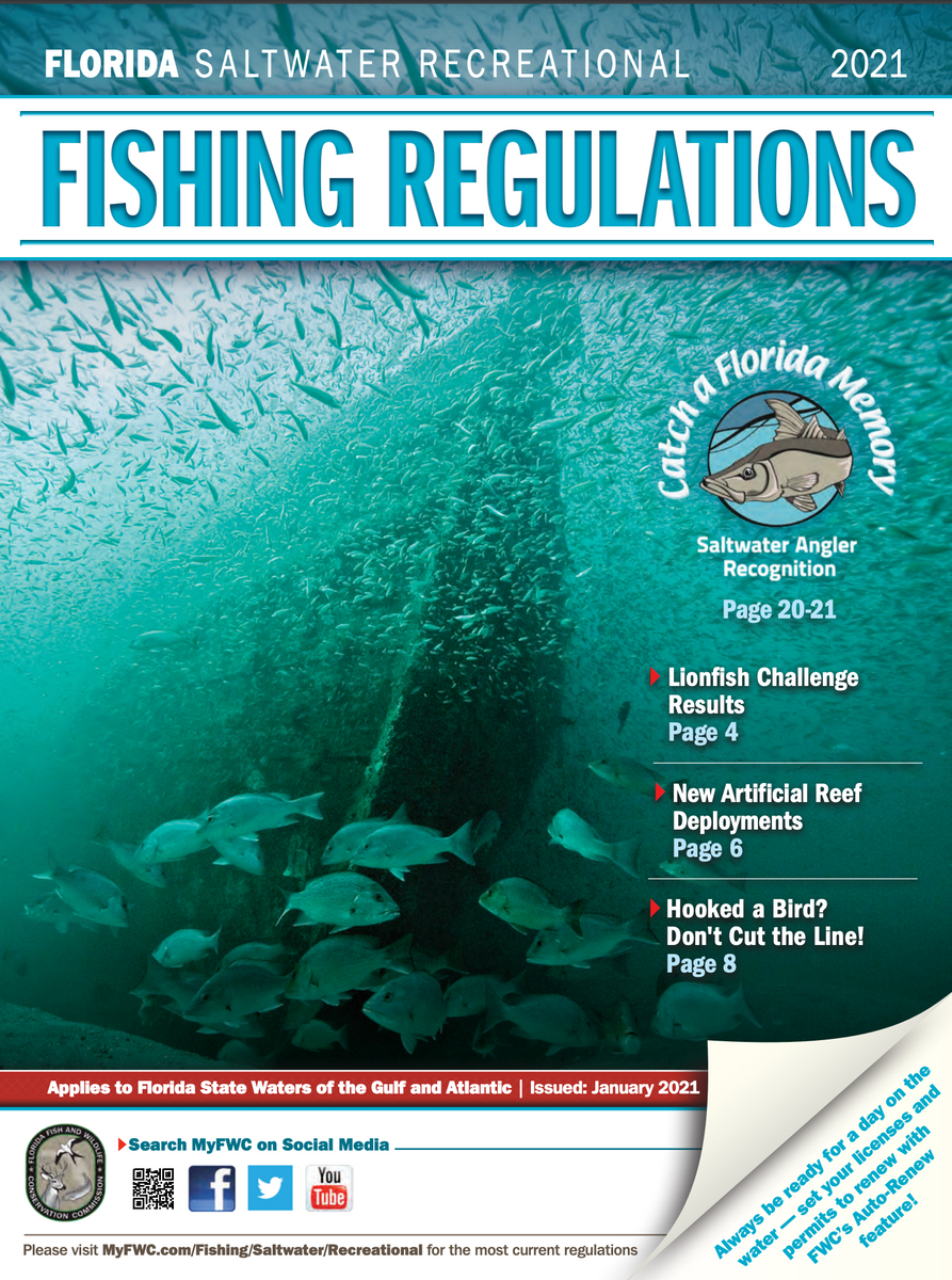 Florida Saltwater Recreational Publication 2021 Knottytails