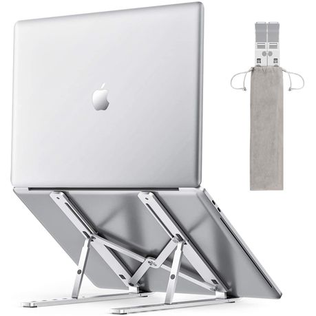 ntech portable adjustable aluminium laptop stand