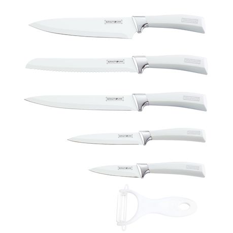 Royalty Line 5-Piece Non-Stick Coating Knife Set + Bonus Whit – The Daily Sale Shop