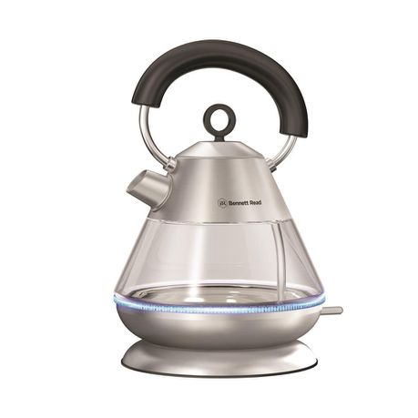 pyramid glass kettle