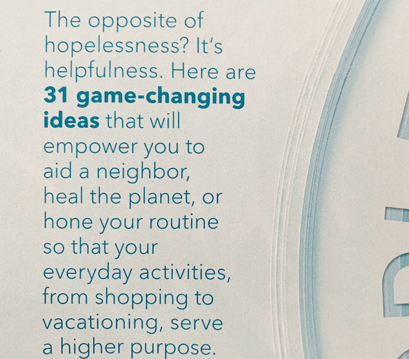 31 game changing ideas that make a difference