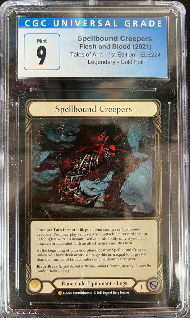 Spellbound Creepers cold foil コールドフォイル① | www ...