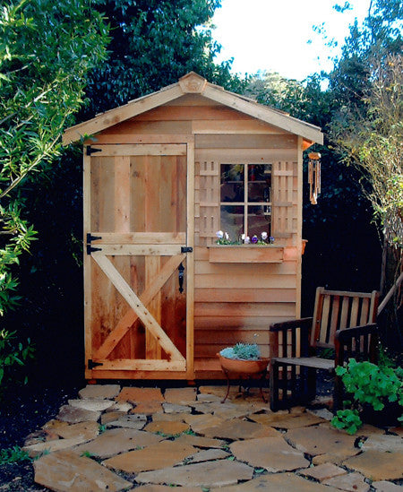 Small Garden Sheds, Discount Shed Kits, Little Shed Plans & Wooden