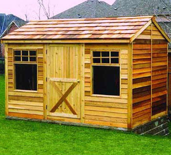 small cedar greenhouse kits, wooden greenhouse sheds