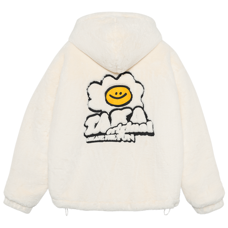 Taka Original Life Is Beautiful Daisy Day Dream Fluffy Jacket 