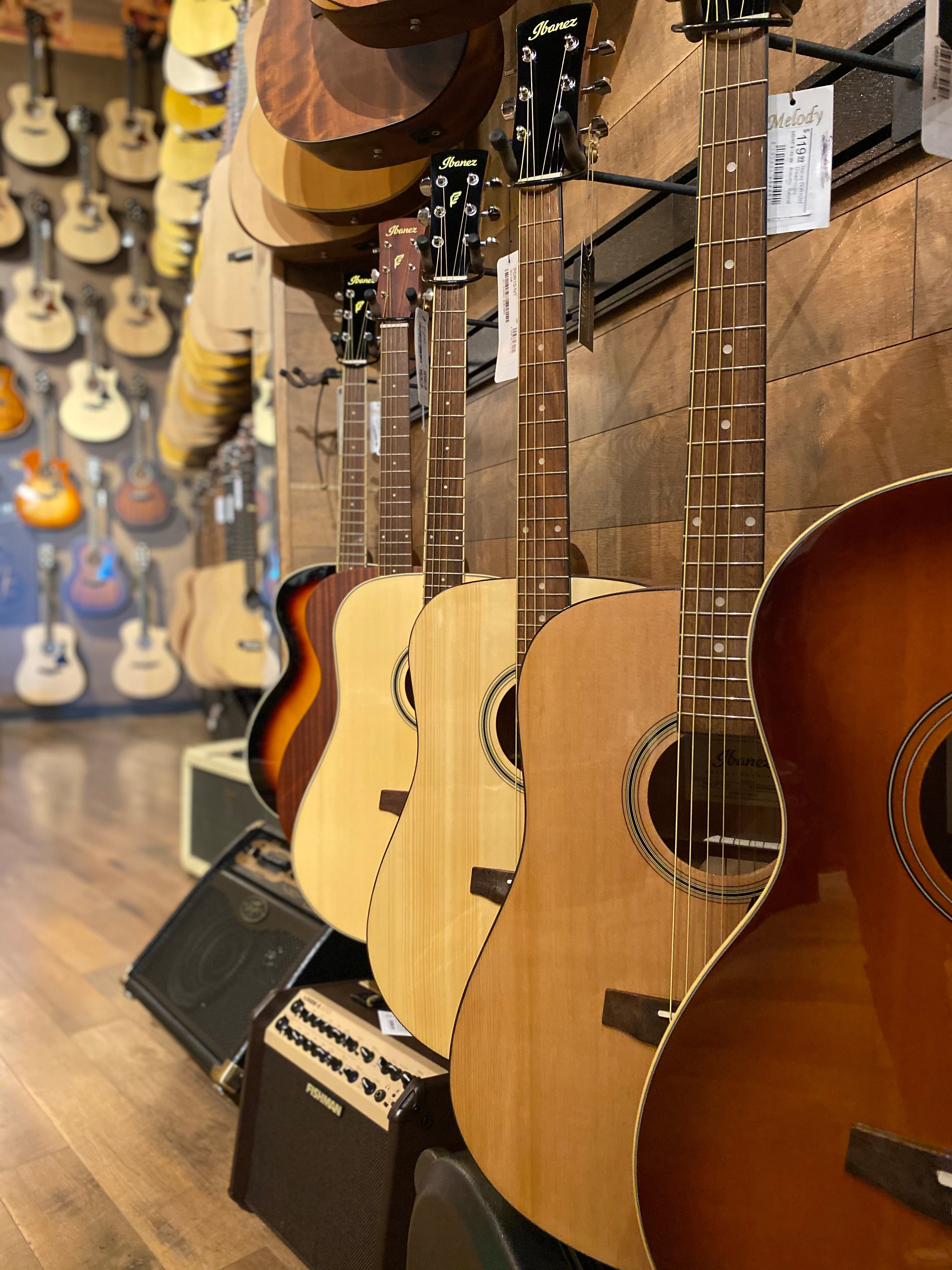 GUITAR Acoustic Guitars – Melody Music Shop LLC