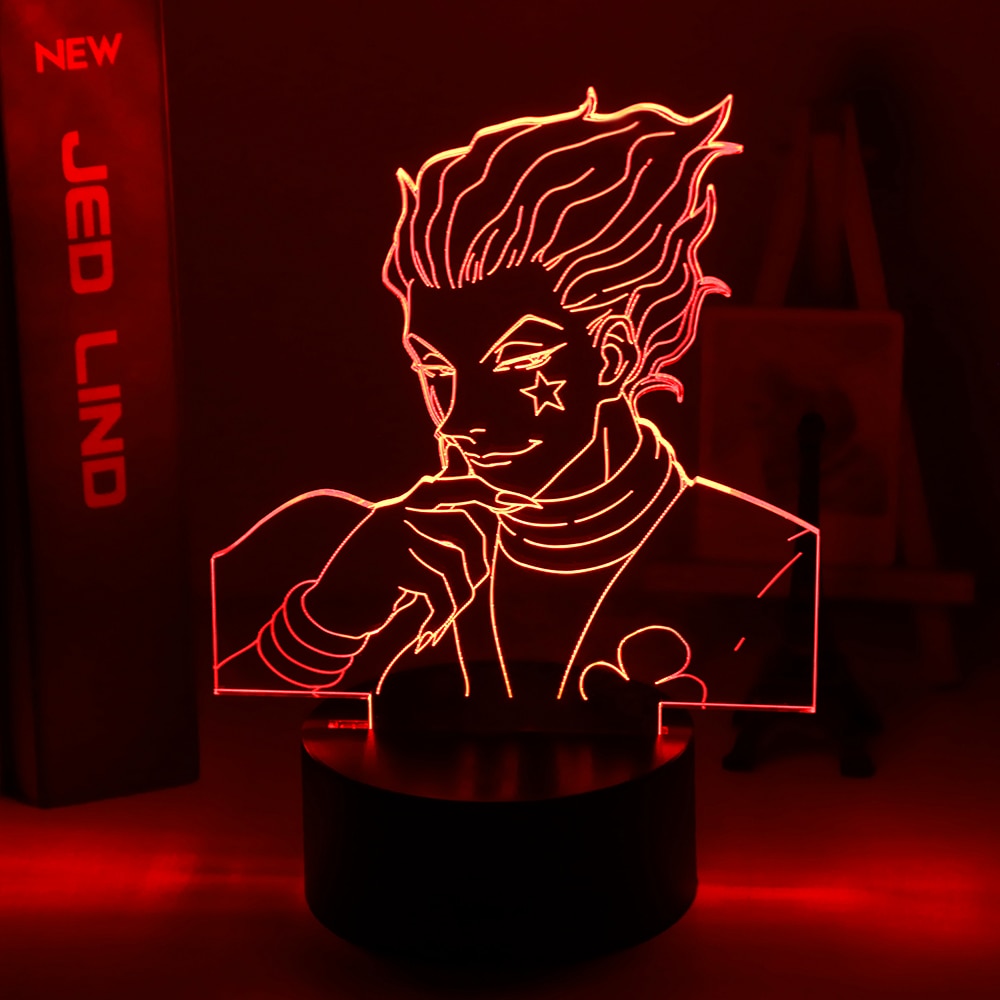 hisoka anime light