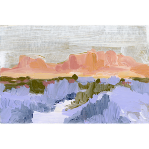 "JT Jumbo Rocks" Horizontal Canvas Print