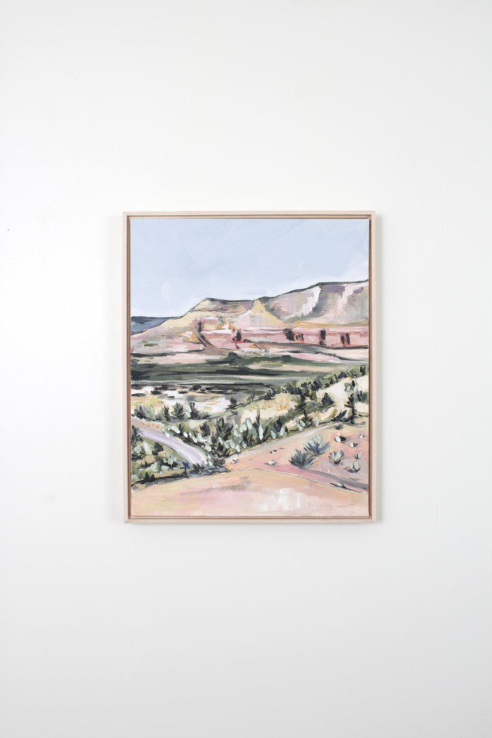 "Sedona" Framed Acrylic Painting 16x20