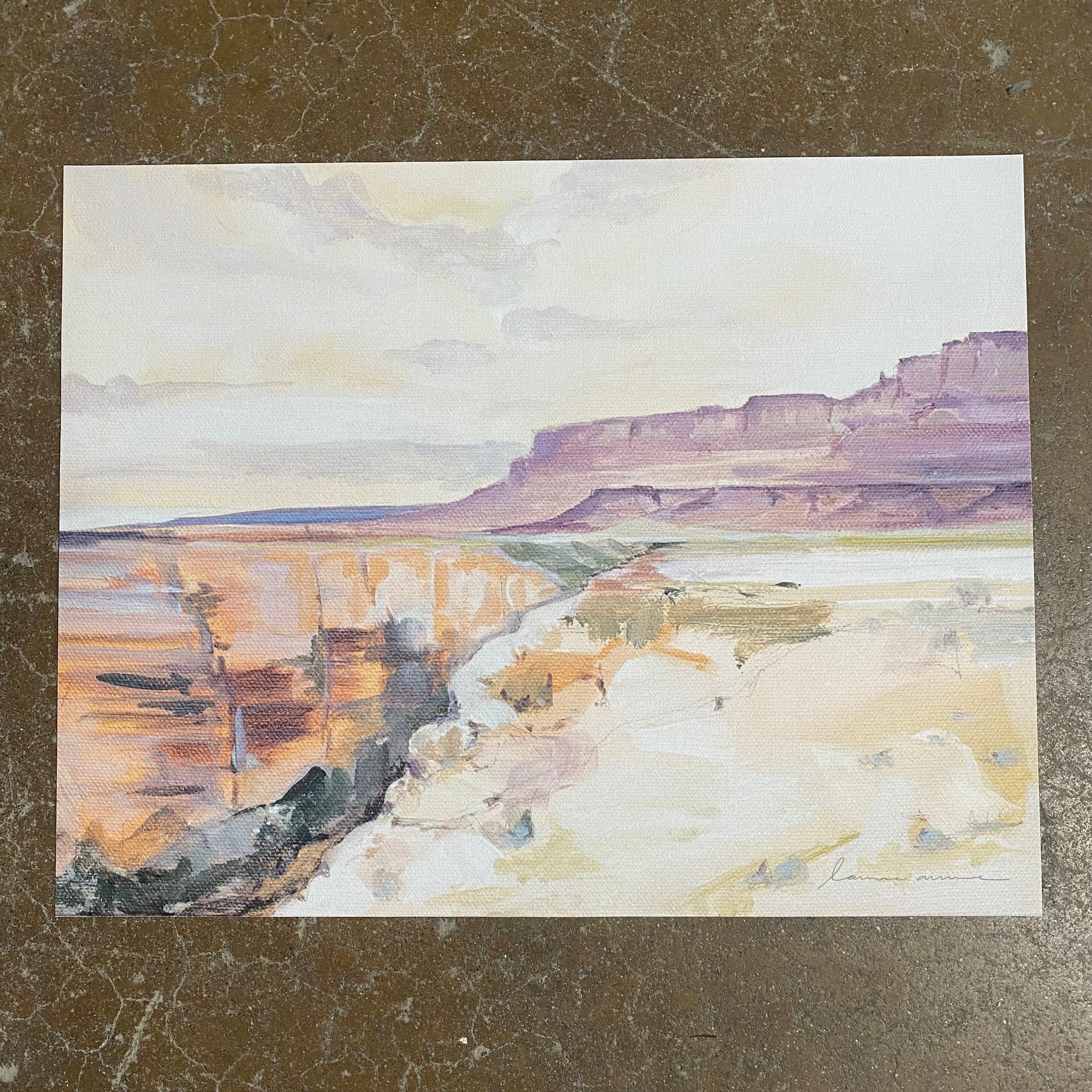 82. Marble Canyon 11x14