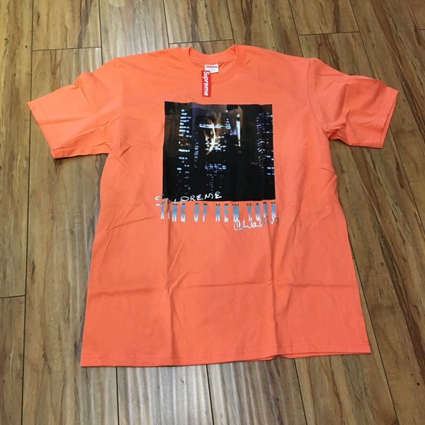 orange supreme shirt