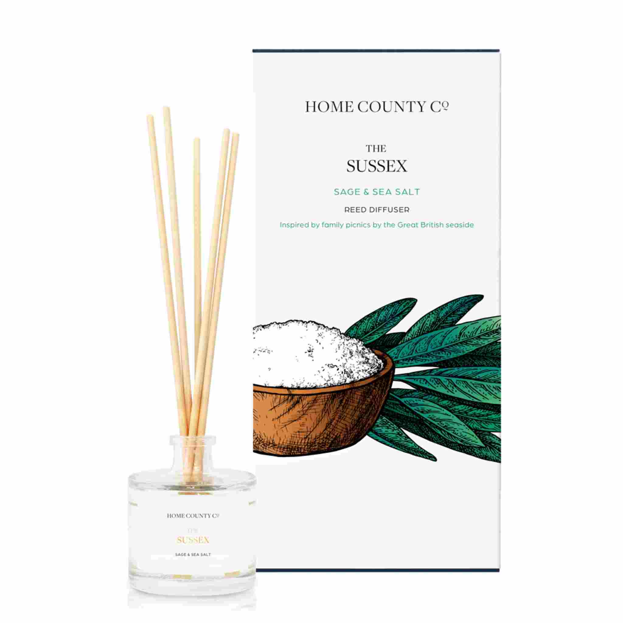 sea salt and sage diffuser