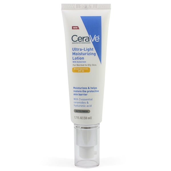 cerave ultralight moisturizing lotion