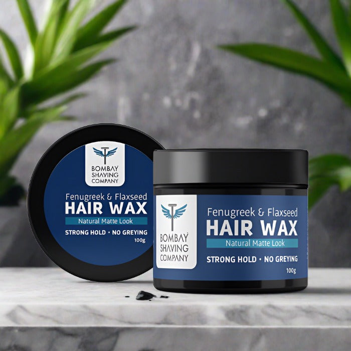 Hair Styling Wax – Bombay Shaving Company
