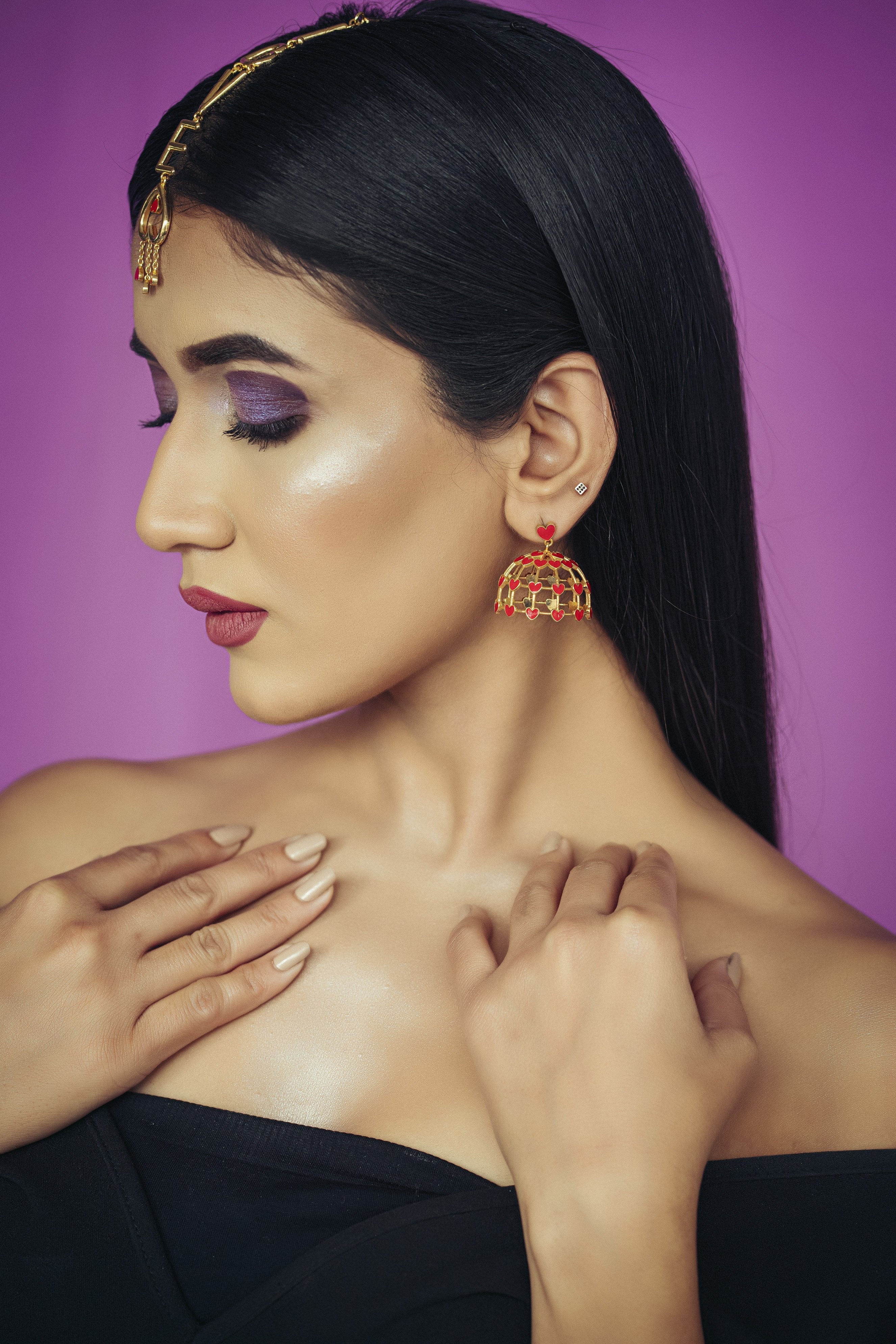 LOVE Jhumka