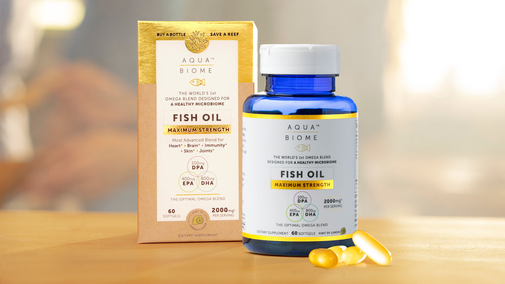 Aqua Biome Maximum Strength Fish Oil