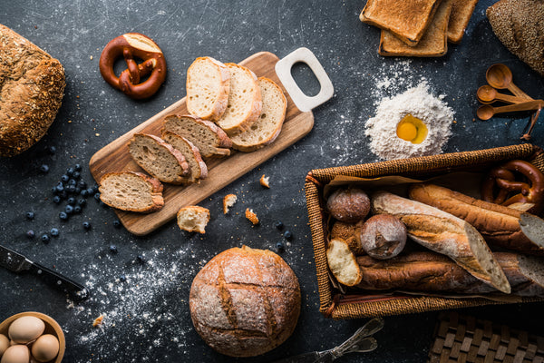 Bread that shows the importance of avoiding gluten