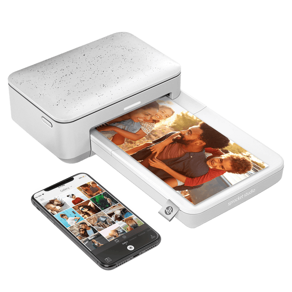 HP Sprocket Studio Portable Instant Photo Printer – 4” x 6”