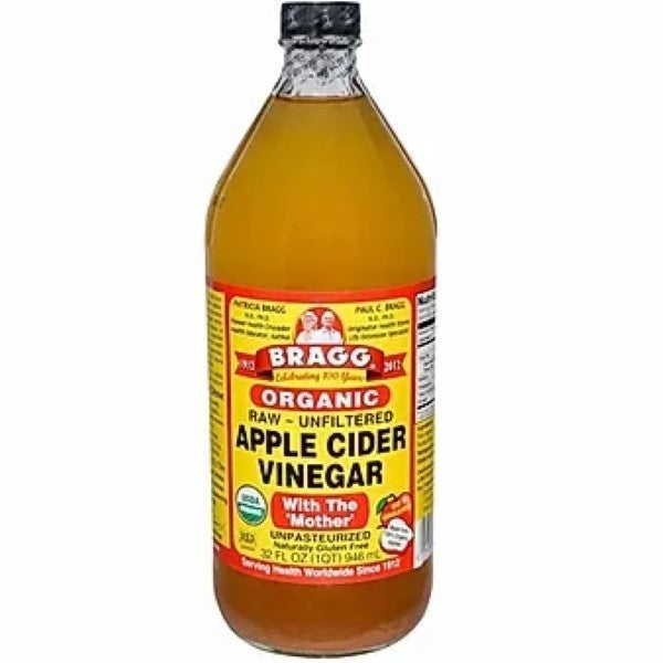 Apple Cider Vinegar, Organic, Bragg