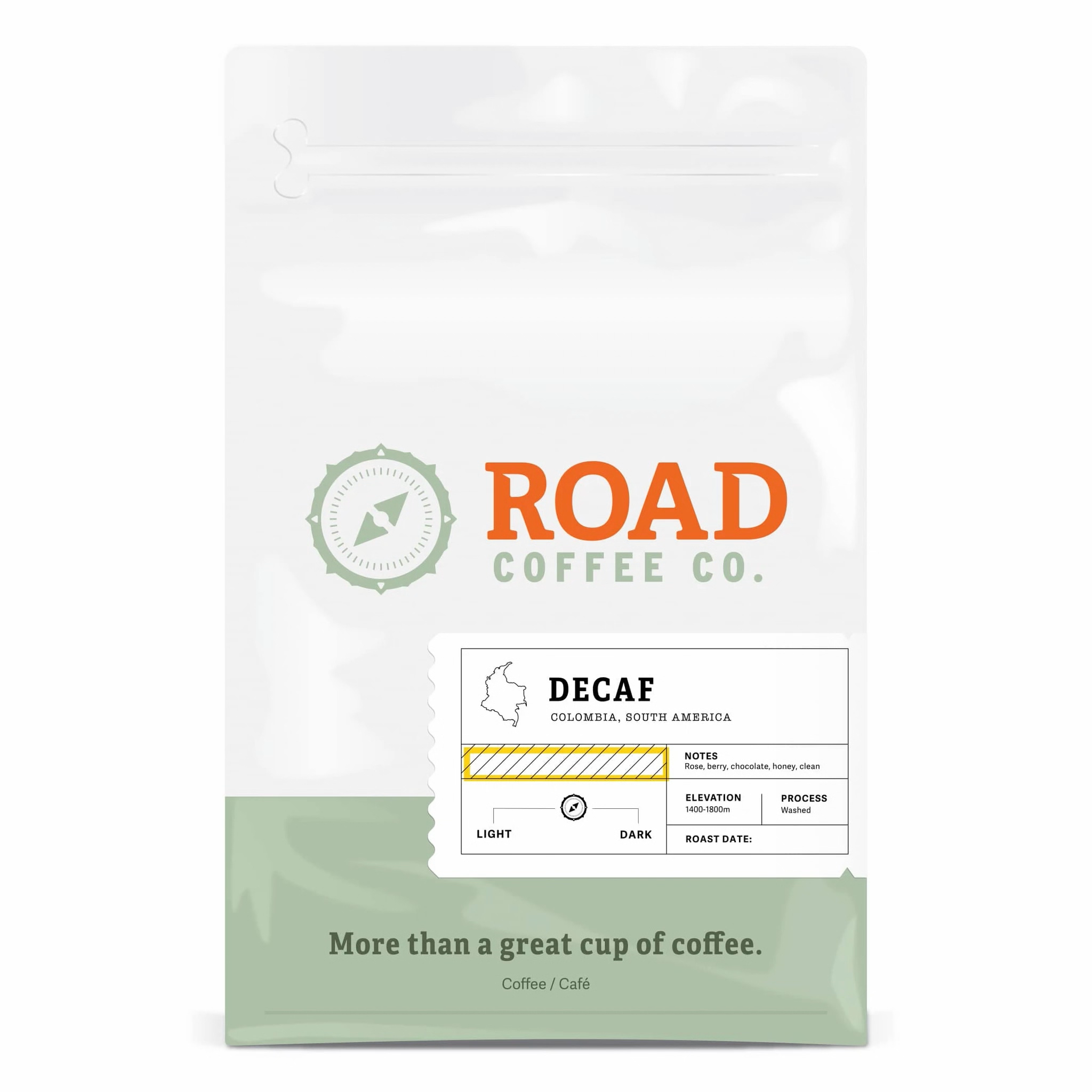Coffee Bean, Decaf, Road Coffee