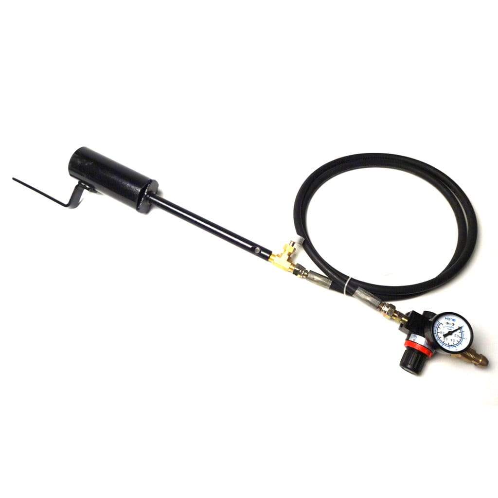 Torch w/ needle valve for HOTBOX 10 asphalt mobile melter sealcoating PAVEMADE 