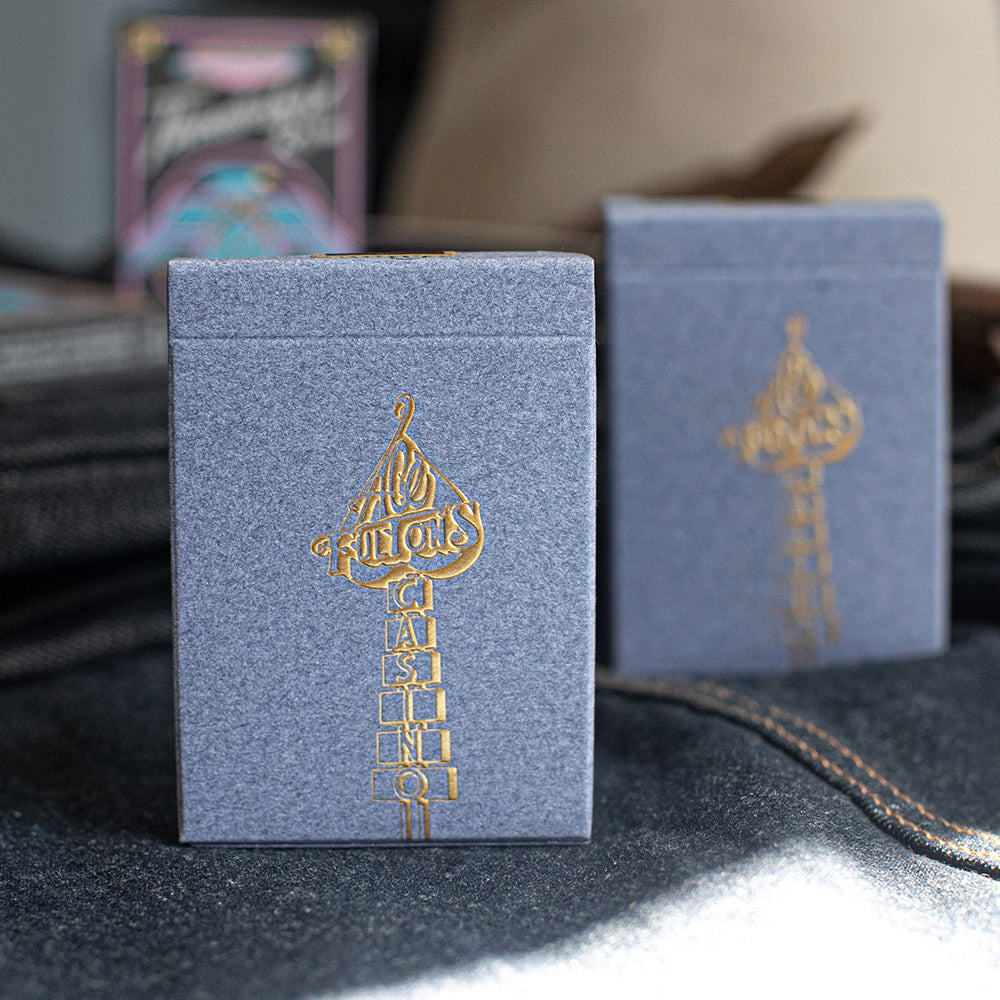 Ace Fulton's Casino Cowboy Denim Playing Cards – Fulton's Playing 