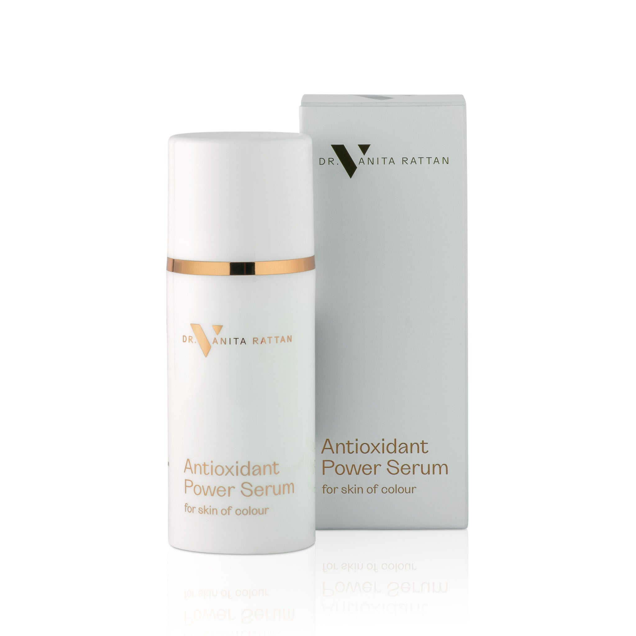 Vader dwaas Gronden Dr Vanita Rattan Antioxidant Power Serum | Retinaldehyde, Retinol, Vitamin  C Serum – Skincare by Dr V