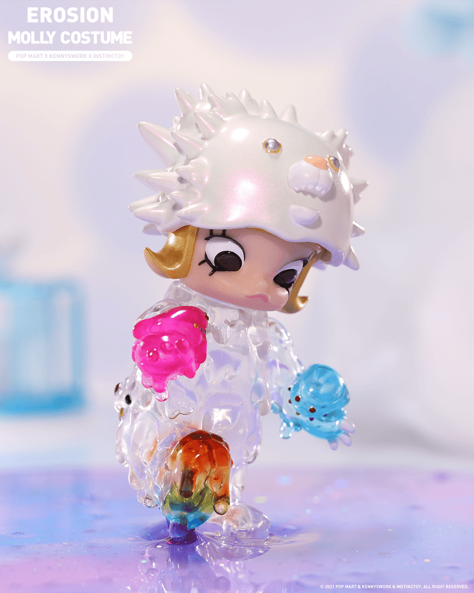 送料無料 新品未開封 POP MART MOLLY INSTINCTOY EROSION MOLLY