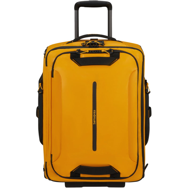 Samsonite Ecodiver Rugzak / Reistas Wielen Yellow – Engbers Bags, Travel & More