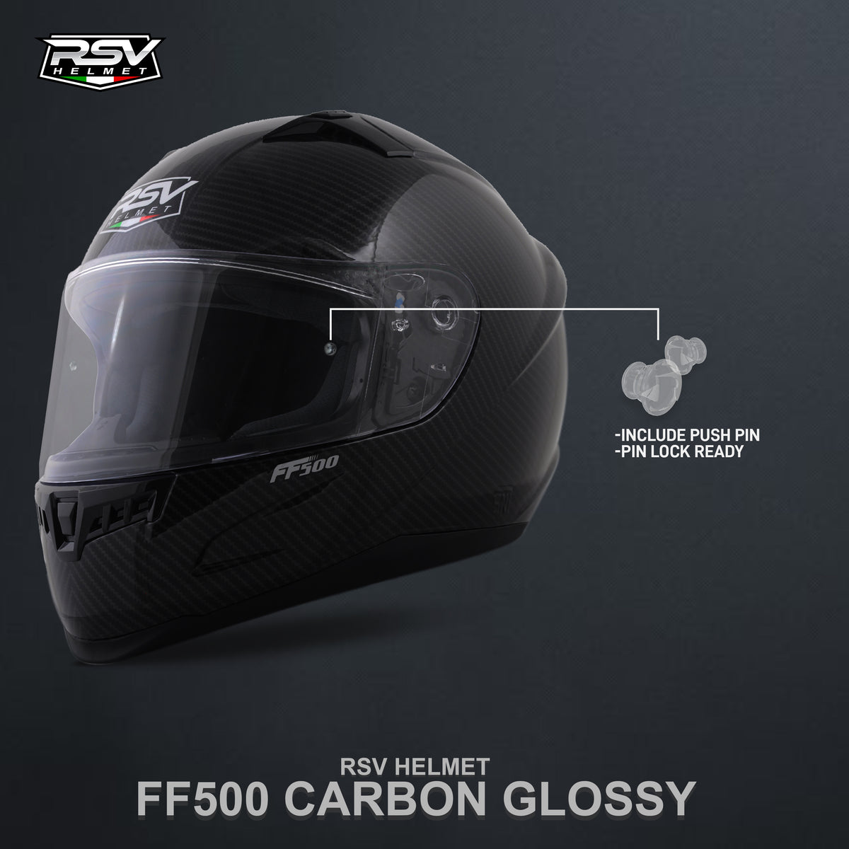 rsv carbon full face