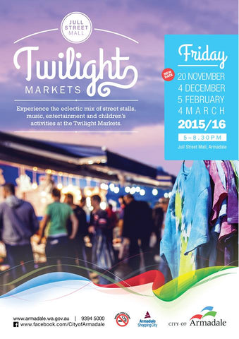 Armadale Twilight Markets Brochure