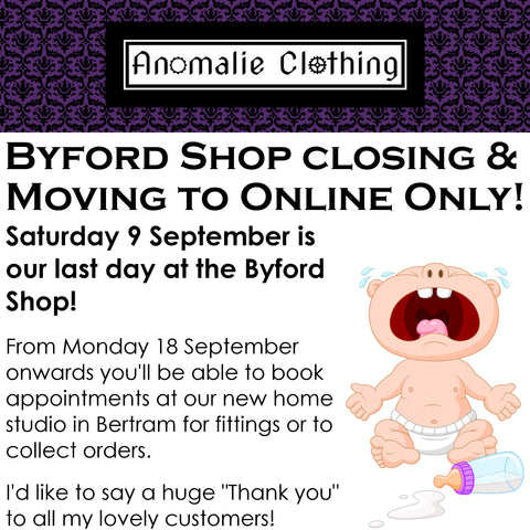 Byford Shop Closing Afterpay coming to anomalieclothing.com.au