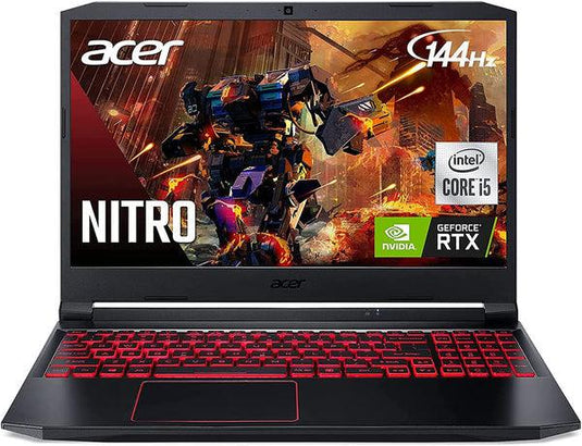 ACER NITRO 5 AN515-57-5620 - 15.6IN FHD IPS 144HZ, CORE I5-11400H | 8GB DDR4 | 512GB SSD | GEFORCE RTX 3050 4GB | WIN10 LAPTOP-LAPTOP-Makotek Computers