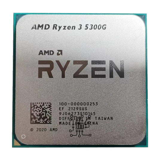 AMD RYZEN 3 5300G WITH RADEON GRAPHICS DESKTOP PROCESSOR-PROCESSOR-Makotek Computers