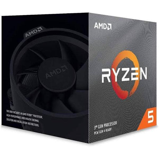 AMD RYZEN 5 3600X 6-CORE, 12-THREAD UNLOCKED DESKTOP WITH WRAITH SPIRE COOLER PROCESSOR-PROCESSOR-Makotek Computers