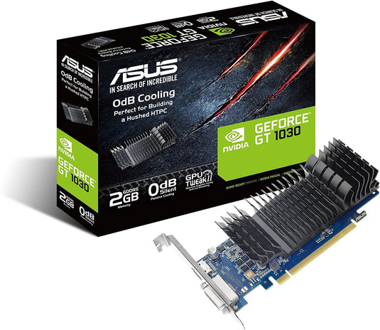 ASUS GT1030 SL-2G-BRK GRAPHICS CARD-GRAPHICS CARD-Makotek Computers