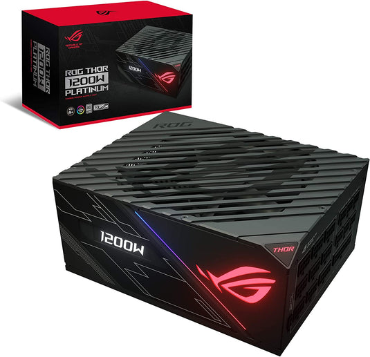 ASUS ROG THOR 1200P2 GAMING 1200W PLATINUM II POWER SUPPLY-Makotek Computers