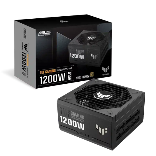 ASUS TUF GAMING 1200W 80+ GOLD TRUE RATED POWER SUPPLY-POWER SUPPLY-Makotek Computers