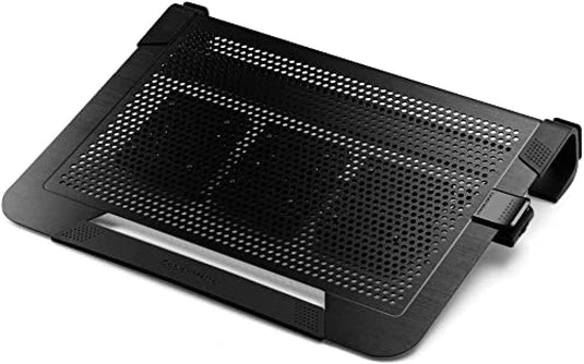 COOLER MASTER CM R9-NBC-U3PK-GP NOTEPAL U3 PLUS BK NOTEBOOK COOLER-LAPTOP COOLER-Makotek Computers