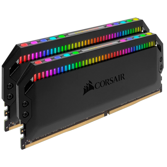 CORSAIR DOMINATOR PLATINUM RGB 32GB (2 X 16GB) 288-PIN PC RAM DDR5 5600 (PC5 44800) INTEL XMP 3.0 | 12 MONTHS WARRANTY | DESKTOP MEMORY